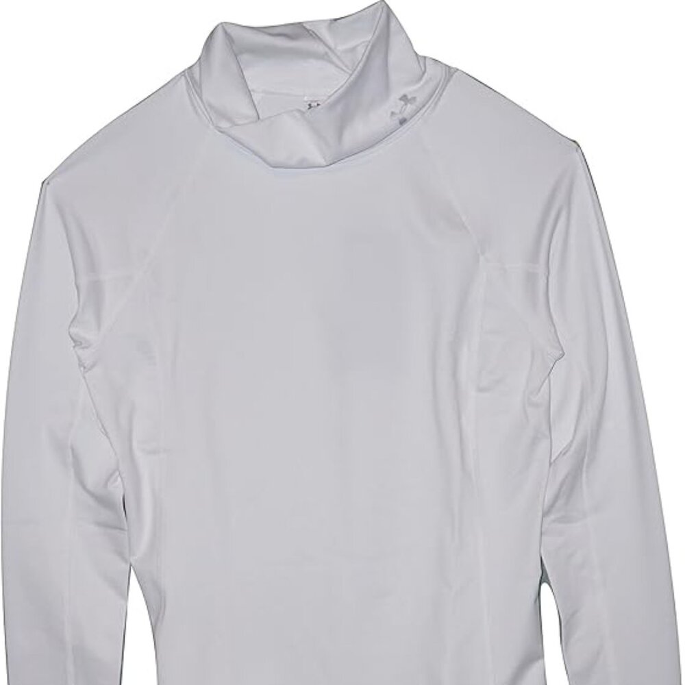 Under Armour Womens Coldgear Cozy Mock Turtleneck Training Top (Large)